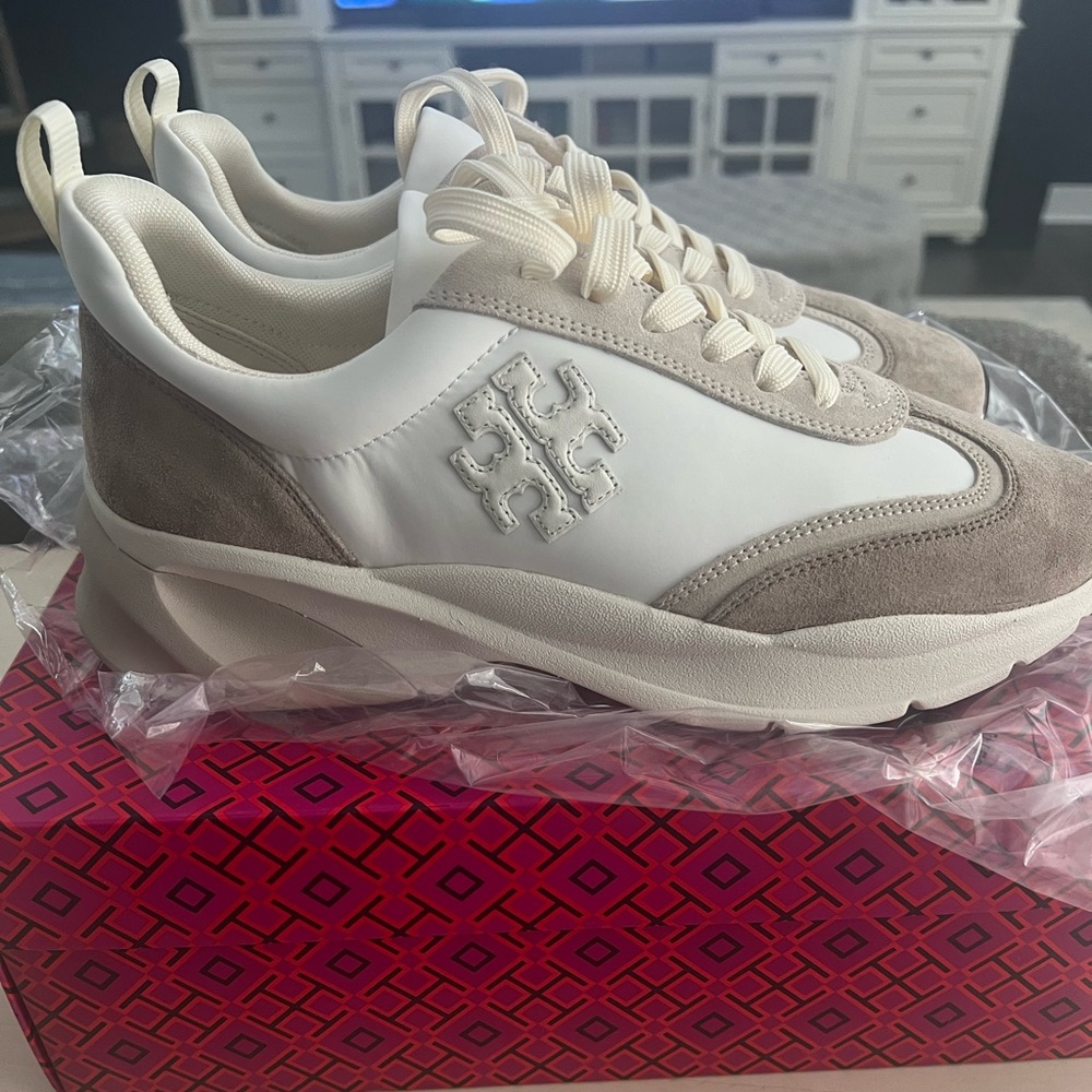 Tory Burch Good Luck Trainer Sneaker Size 10